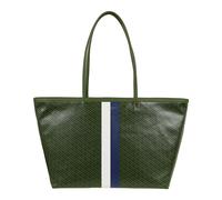 Tory Burch - The Racer Tote - Femme - Sacs - Vert - Taille: ONE Size
