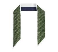 Tory Burch - The Silk Scarf - Femme - Accessoires - Vert - Taille: ONE Size