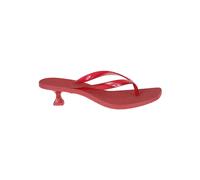 Tory Burch - Tongs compensées Jelly - Femme - Chaussures - Rouge - Taille: 38 EU