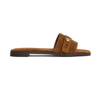 Tory Burch - Tongs - Femme - Chaussures - Brun - Taille: 36 EU