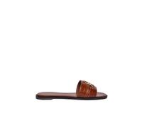 Tory Burch - Tongs - Femme - Chaussures - Brun - Taille: 36 EU