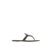 Tory Burch - Tongs - Femme - Chaussures - Brun - Taille: 36 EU