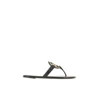 Tory Burch - Tongs - Femme - Chaussures - Noir - Taille: 36 EU