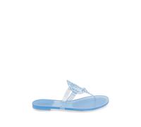 Tory Burch - Tongs Miller - Femme - Chaussures - Bleu - Taille: 38 EU