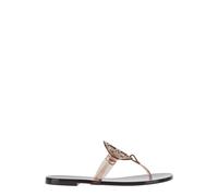 Tory Burch - Tongs Mini Miller Jelly - Femme - Chaussures - Brun - Taille: 36 EU