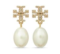 Tory Burch - Tory Burch Bijoux - Femme - Accessoires - Jaune - Taille: ONE Size