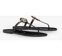 Tory Burch Tory Burch Black Mini Miller Flat Thong Sandals