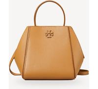 Tory Burch Tory Burch Brown McGraw Small Bucket Bag