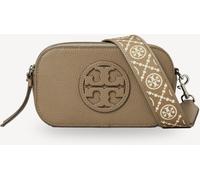 Tory Burch Tory Burch Light Brown Miller Mini Cross-Body Bag