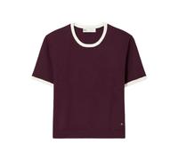 Tory Burch - Tory Burch T-shirts et Polos - Femme - Pulls - Rouge - Taille: 40 FR