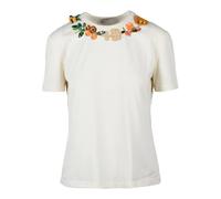 Tory Burch - Tory Burch tshirt - Femme - Tops - Blanc - Taille: 38 FR