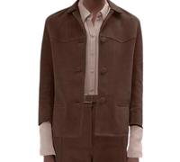 Tory Burch - Tory Burch Vestes - Femme - Vestes - Brun - Taille: 38 FR