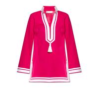 Tory Burch - Tunique de plage - Femme - Blouses et Chemises - Rose - Taille: 38 FR