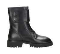 Tory Burch - Turnlock Lug Boot - Femme - Chaussures - Noir - Taille: 39 EU