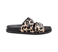 Tory Burch - Turnlock Sport Slide - Femme - Chaussures - Multicolore - Taille: 37 1/2 EU