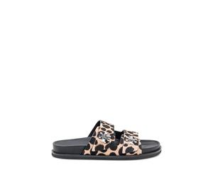 Tory Burch - Turnlock Sport Slide - Femme - Chaussures - Multicolore - Taille: 39 EU