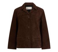 Tory Burch - Veste en Daim - Femme - Vestes - Brun - Taille: 40 FR
