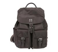 Tory Burch - Virginia Backpack - Femme - Sacs - Brun - Taille: ONE Size