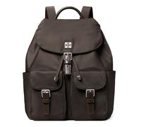 Tory Burch - Virginia Backpack - Femme - Sacs - Brun - Taille: ONE Size