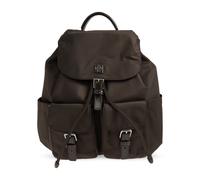 Tory Burch - Virginia Backpack - Femme - Sacs - Brun - Taille: ONE Size