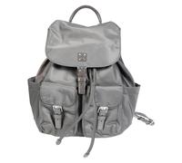 Tory Burch - Virginia Backpack - Femme - Sacs - Gris - Taille: ONE Size