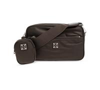 Tory Burch - Virginia Sac Bandoulière - Femme - Sacs - Brun - Taille: ONE Size
