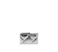 Tory Burch - Wallet and Card Holder - Femme - Accessoires - Gris - Taille: ONE Size