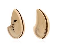 Tory Burch - Wave Earrings - Femme - Accessoires - Jaune - Taille: ONE Size