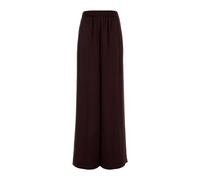 Tory Burch - Wide Pantalons - Femme - Pantalons - Rouge - Taille: 38 FR
