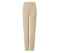 Tory Burch - Wool Sweater Pant - Femme - Pantalons - Beige - Taille: 36 FR