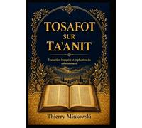 Tosafot sur Taanit: Traduction française et explication du raisonnement