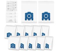 TOSAVGA Lot de 12 Sac Aspirateur pour Miele GN Séries, Compatibles avec Miele GN pour Aspirateurs Classic C1 Complete C2 Complete C3, S2 S4 S5 S6 S8 Series avec 3 + 3 Filtres Air Clean