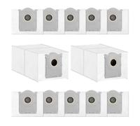 TOSAVGA Lot de 12 Sacs Aspirateur pour Ecovacs DEEBOT X8 Omni/X8 Pro Omni/T50 Omni/T50 Pro Omni/T50 Max Pro Omni/T80 Omni/X9 Pro Omni/T30C Pro Omni Robot Aspirateur, 3,6L Capacité Pièces de Rechange