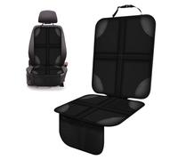TOSAVGA Protecteur de Siège de Voiture Isofix, Housse de siège Auto imperméable et antidérapante, avec Poches Organisateur, Imperméable et Antidérapant Protège Siège Oxford pour SUV, berline, Coffre