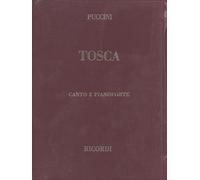 PUCCINI G. - TOSCA - CHANT ET PIANO