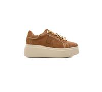 Tosca Blu - Baskets Plateforme Éclatantes - Femme - Chaussures - Brun - Taille: 41 EU