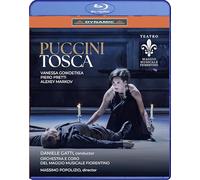 Tosca – Massimo Popolizio – Blu-ray – Import