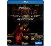 Puccini – Tosca – Harteros, Antonenko, Tézier, Thielemann – Blu-ray – C Major Entertainment