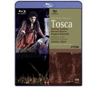 Tosca – Cedolins – Blu-ray – Arènes de Vérone 2006 – Import
