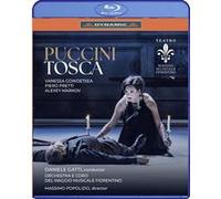 Tosca – Massimo Popolizio – Blu-ray – Import