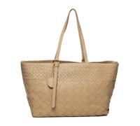 Tosca Blu - Sac Shopping L - Femme - Sacs - Beige - Taille: ONE Size