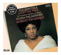 Herbert von Karajan – Puccini : Tosca – 2 CD