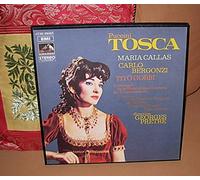 Tosca de Puccini / Callas, Bergonzi, Gobbi (coffret 2 vinyles LP)
