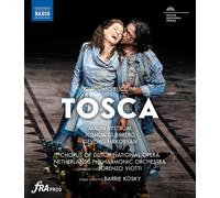 Tosca Amsterdam 2022 Blu-ray