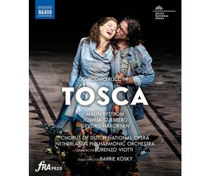 Tosca: Dutch National Opera (Viotti) (Blu-ray) Byström Guerrero Viotti