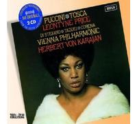 TOSCA (GA) HERBERT VON KARAJAN 2 CD NEW