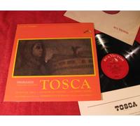 Tosca; Giacomo Puccini Hightlights; Leontyne Price; Giuseppe di Stefano; Taddei; Herbert von Karajan; 1965 Vinyl LP