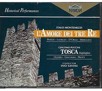 Tosca Highlights/L'Amore Dei Tre Re