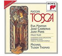 Puccini – Tosca Highlights – CD – Michael Tilson Thomas – Sony