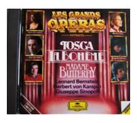 Les Grands Opéras – Tosca, Madame Butterfly, La Bohème – Deutsche Grammophon